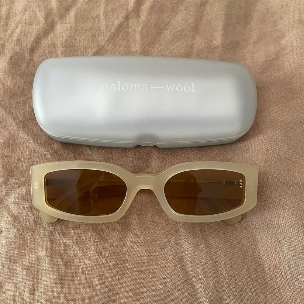 Paloma Wool Boavista Sunglasses with Case